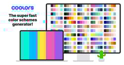 Coolors preview
